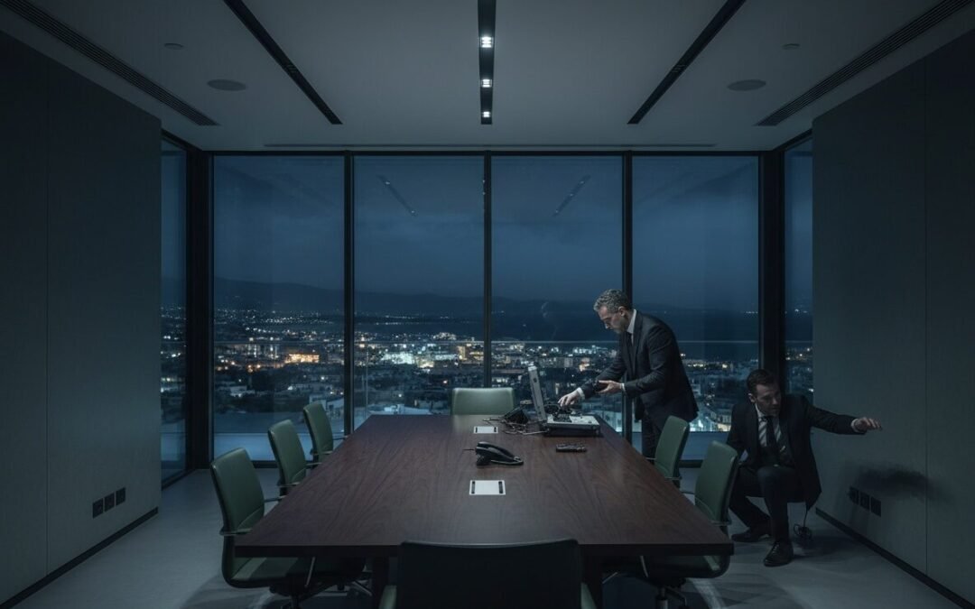 Proteggere le riunioni a Sciacca con controlli anti intercettazione mirati