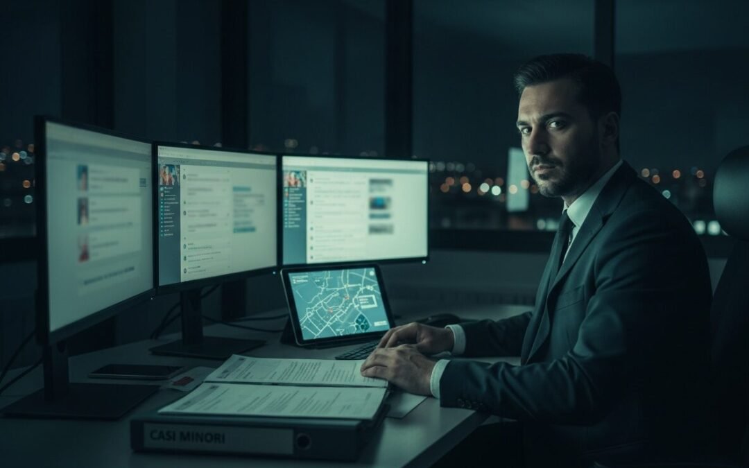 Sorveglianza minori a Licata contro i casi di cyberbullismo