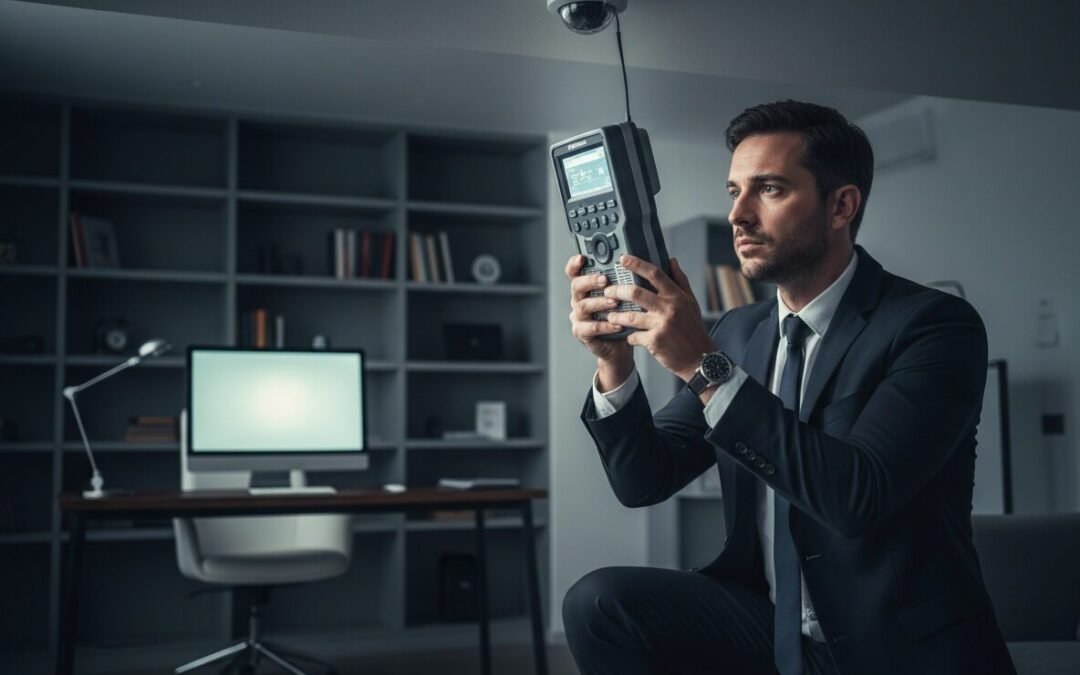 Bonifica da telecamere nascoste a Canicattì in casa e in ufficio