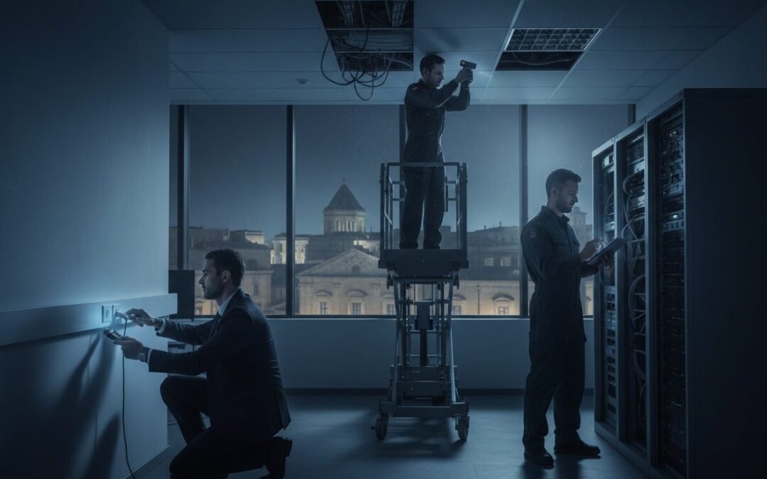 Bonifiche ambientali a Scicli per evitare lo spionaggio industriale