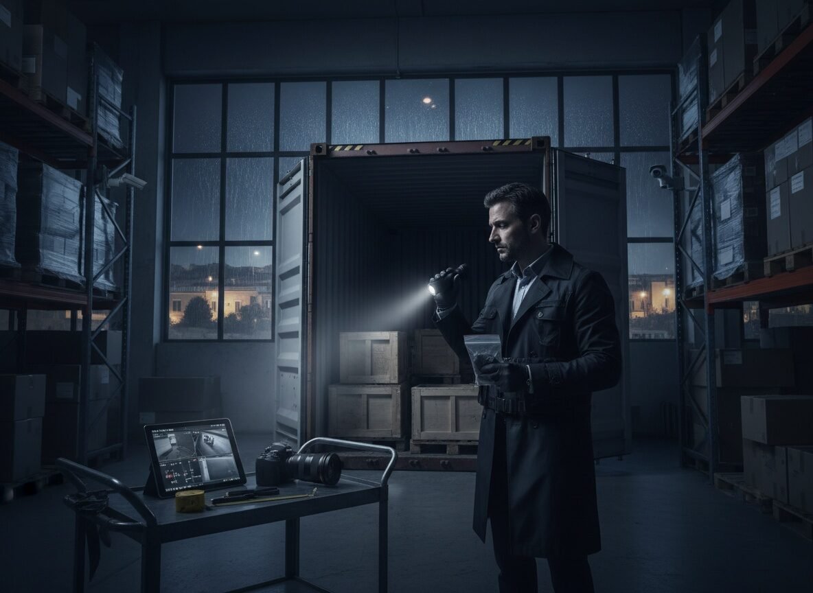 indagini furti magazzino illustration 1