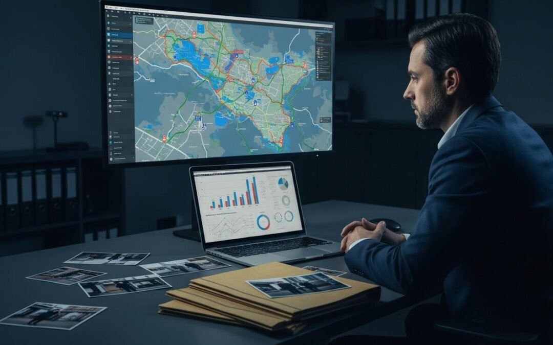 Monitorare la forza vendita a Monreale con investigazioni ad hoc mirate